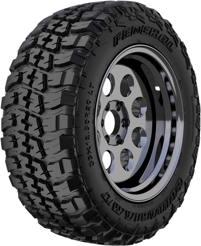 35x12.5 r20 121Q 10PR LT Federal COURAGIA M/T Opony terenowe MT