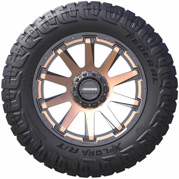 35x12.5 R22 121Q Federal Xplora R/T