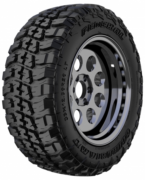 35x12.5 r20 121Q 10PR LT Federal COURAGIA M/T