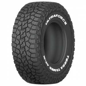 245/70 R17 119/116S ULTRAFORCE TERRA TAMER AT-X Etykieta:D-C-B-75 dB