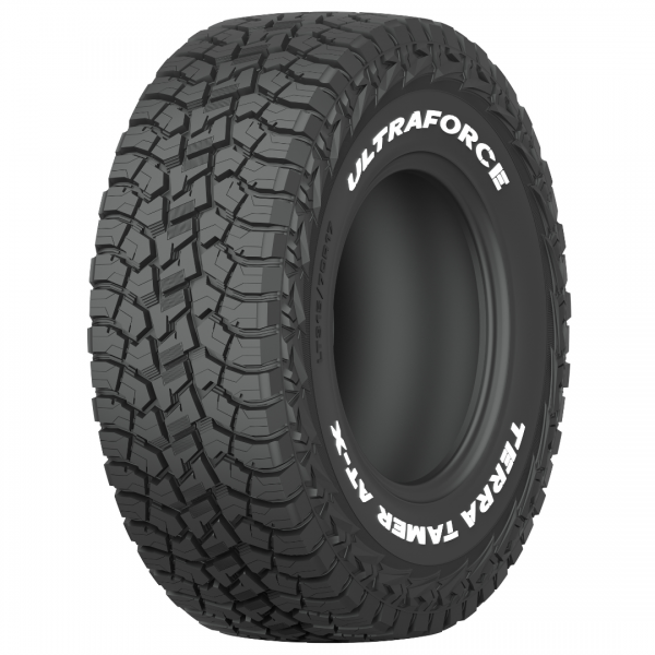 265/60 R18 119/116S ULTRAFORCE TERRA TAMER AT-X Etykieta:D-C-B-75 dB